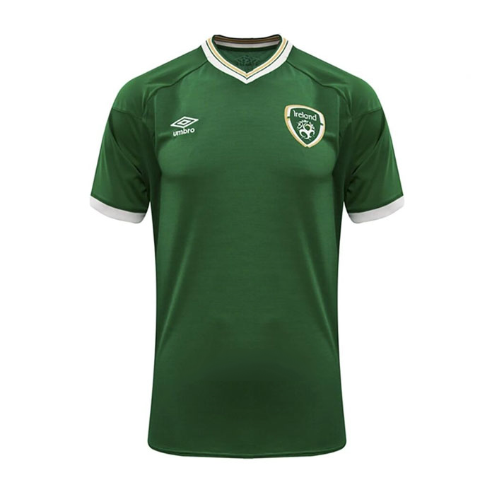 Camiseta Irlanda Primera Equipación 2020